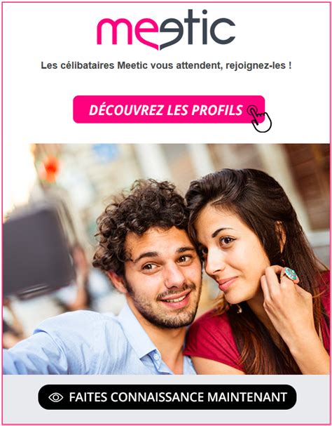 Meetic, l’application des rencontres cougar l Meetic FR